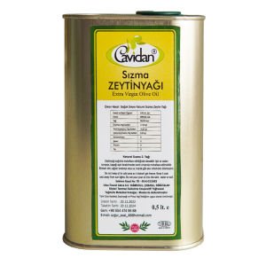 Cavidan Sızma Zeytinyağı 500 ml (Kargo Dahil)