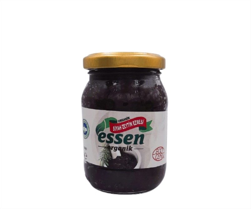 Essen Organik Sade Zeytin Ezmesi 180 gr (Kargo Dahil)