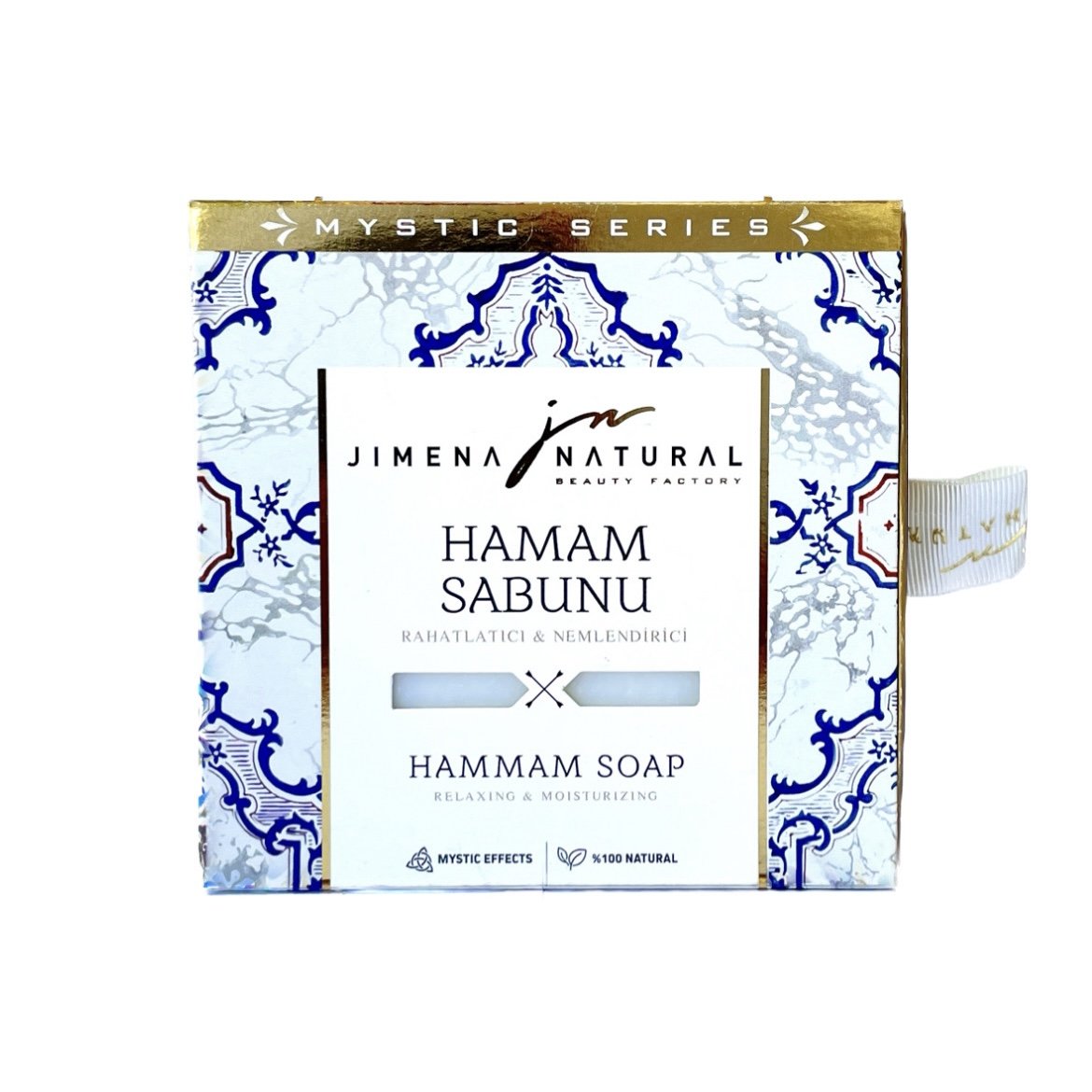 Jimena Natural Hamam Sabunu 150 gr (Kargo Dahil)