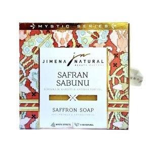 Jimena Natural Safran Sabunu 150 gr (Kargo Dahil)