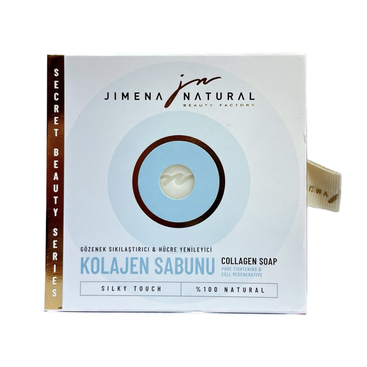 Jimena Natural Kolajen Sabunu 150 gr (Kargo Dahil)