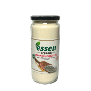 Essen Organik Çiğ Karabuğday Unu 330 gr (Kargo Dahil)