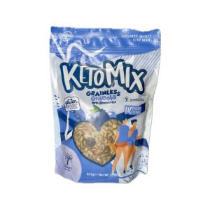 Cinagro Granola Ketomix Ketojenik Yaban Mersinli 311 gr (Kargo Dahil)