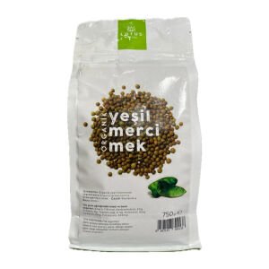 Lotus Natura Organik Yeşil Mercimek 750 gr (Kargo Dahil)