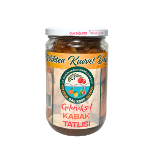 Dalaman Kabak Tatlısı 700 gr (Kargo Dahil)