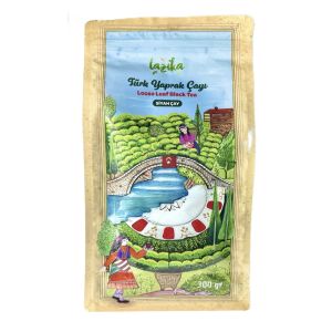 Lazika Türk Yaprak Çayı 300 gr (Kargo Dahil)