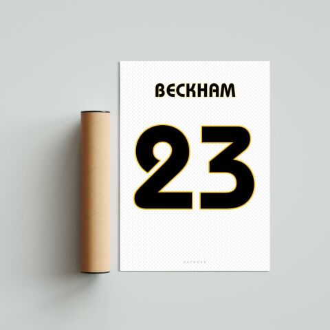 David Beckham Jersey