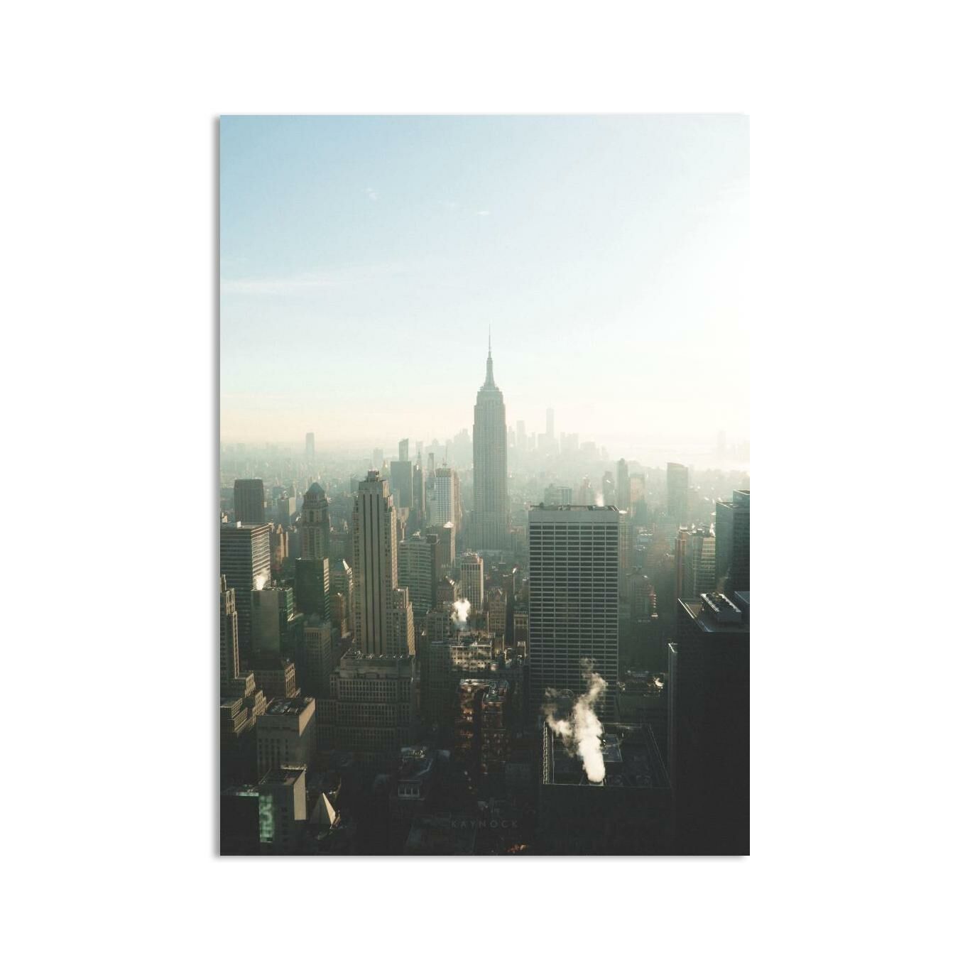 New York Manhattan Kanvas Tablo