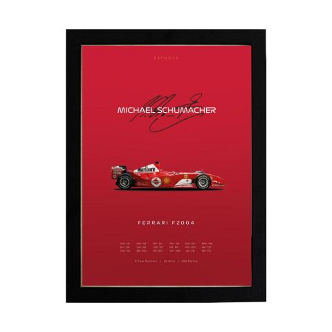 Michael Schumacher F2004