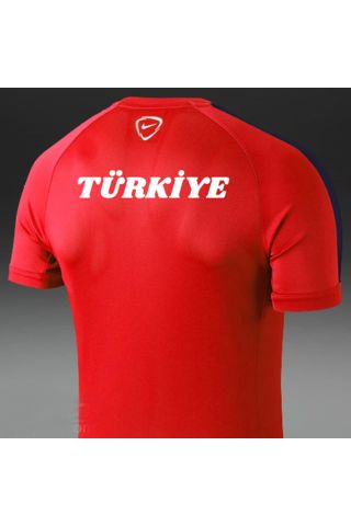Nike Çocuk Milli Takım Baskılı Tişört Turuncu 646401-662