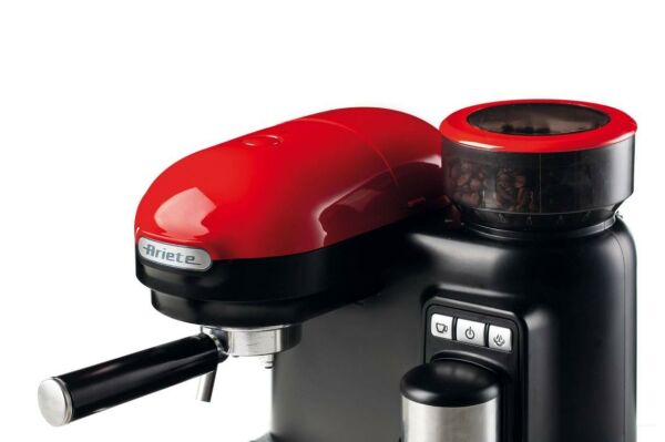 Ariete Moderna 1318 Kırmızı Espresso Makinesi