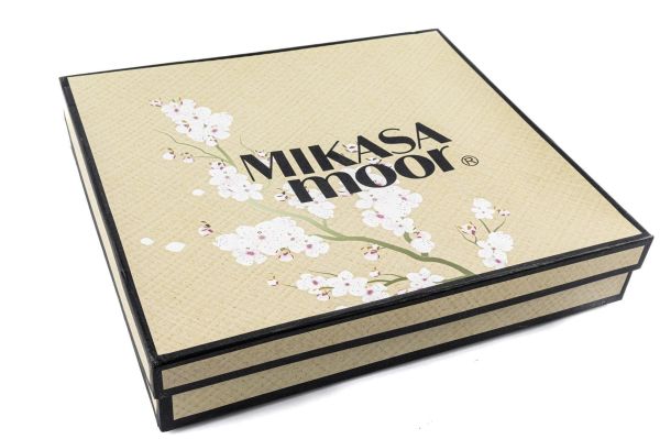 Mikasa Moor Lalin Silver 3 Renkli Asorti Silver 6'lı Kahve Finc