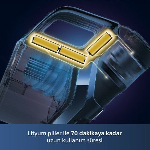 Philips XC8049/01 25.2 V Dikey Şarjlı Süpürge