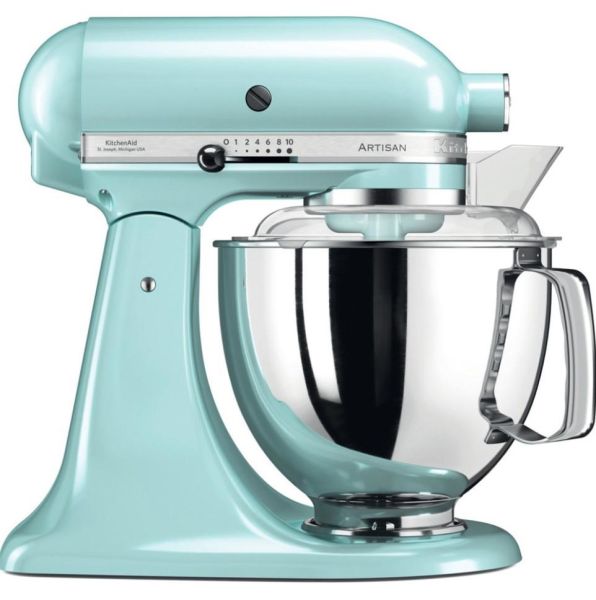 Kitchenaid Artisan 4,8 L Stand Mikser 5KSM175PS Ice Blue-EIC