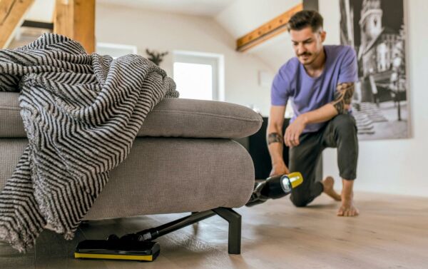 Karcher VC 4 Cordless Myhome 21.6 V Kablosuz Şarjlı Dikey Süpürge