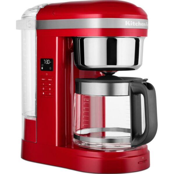 KitchenAid 5KCM1209EER Empire Red Kırmızı Filtre Kahve Makinesi