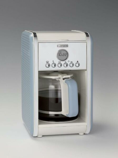 Ariete Vintage 1342 Mavi Filtre Kahve Makinesi
