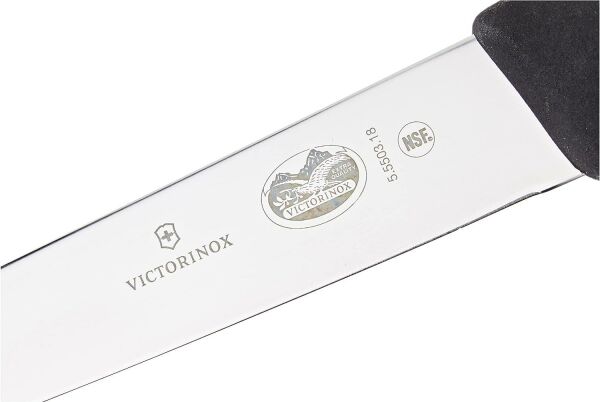 Victorinox 5.5503.18 18 Cm Sıyırma Bıçağı Siyah