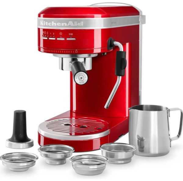 KitchenAid Artisan Proline 5KES6503ECA Candy Apple Espresso Makinesi