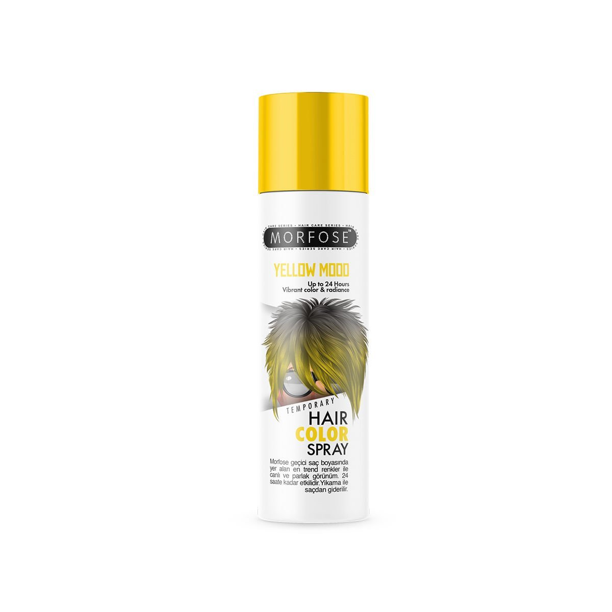 MORFOSE FANTASTIC MECH HAIR COLOR YELLOW MOOD 150 ML