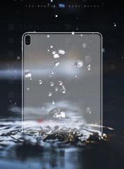 Apple iPad 10. Nesil 2022 10.9'' Kılıf Şeffaf Silikon Tablet Kılıfı Esnek TPU Kapak Arkası Buzlu
