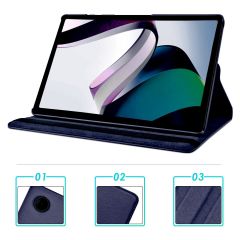 Redmi Pad Tablet 10.6'' uyumlu Kılıf Dönebilen Standlı Smart Kapaklı Tablet Kılıfı