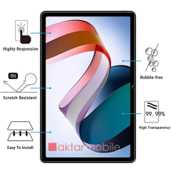 Redmi Pad Tablet 10.6'' 2022 uyumlu Ekran Koruyucu Nano Kırılmaz Esnek Ultra Üstün Koruma