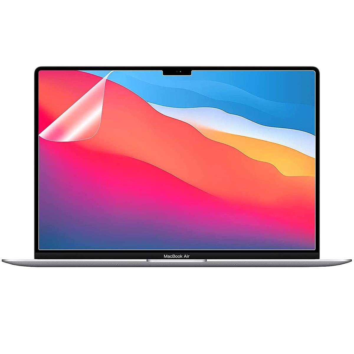 MacBook Air 13 M1 2021 Ekran Koruyucu 13.3'' A2337 uyumlu - 2 Adet - Ultra İnce & Kırılmaz & Tam Uyum