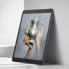 Apple iPad 9. Nesil 2021 10.2'' inc PaperLike Ekran Koruyucu Kağıt Hissi Veren Tasarım Mat Yüzey