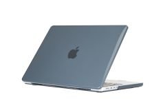 MacBook Pro 14 2021 Kılıf Koruyucu Kapak 14.2'' A2442 Uyumlu Şeffaf Parlak Tasarım Hava Kanallı