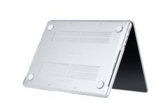 MacBook Pro 14 2021 Kılıf Koruyucu Kapak 14.2'' A2442 Uyumlu Şeffaf Parlak Tasarım Hava Kanallı