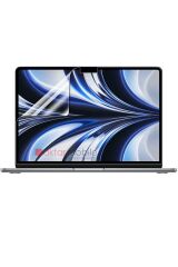MacBook Air M2 13.6'' 2022 A2681 uyumlu Ekran Koruyucu - 2 Adet - Ultra İnce & Kırılmaz & Tam Uyum