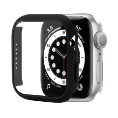 Apple Watch 8 45 mm uyumlu Ekran Koruyucu Kasa Koruma Full Body Gard Tüm Gövde Koruyucu Tam Koruma