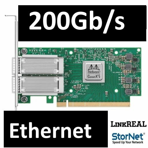 200GbE Ethernet Kartı