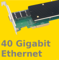 40GbE Ethernet Kartı