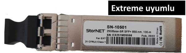 Extreme 25G Transceiver SR LC MMF (SFP28) | StorNET