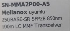 Mellanox Transceiver 25G (SFP28) MMA2P00-AS  | StorNET