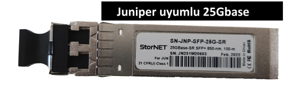 Juniper Transceiver JNP-SFP-25G-SR (SFP28) | StorNET