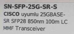 25G Transceiver (SFP28) MM SR | StorNET