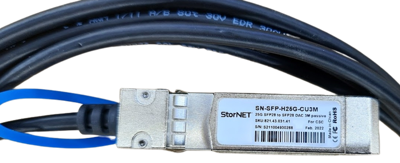 DAC Kablo 25G SFP28 (3 Metre) | StorNET