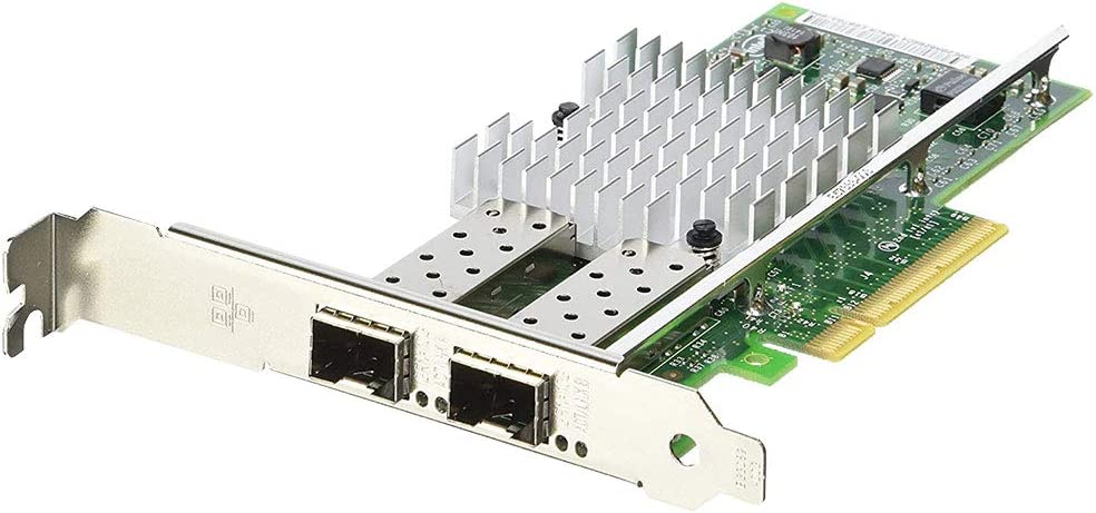 Ethernet Kartı 10GbE intel X520-DA2 Fiber SFP+ Dual Port | StorNET