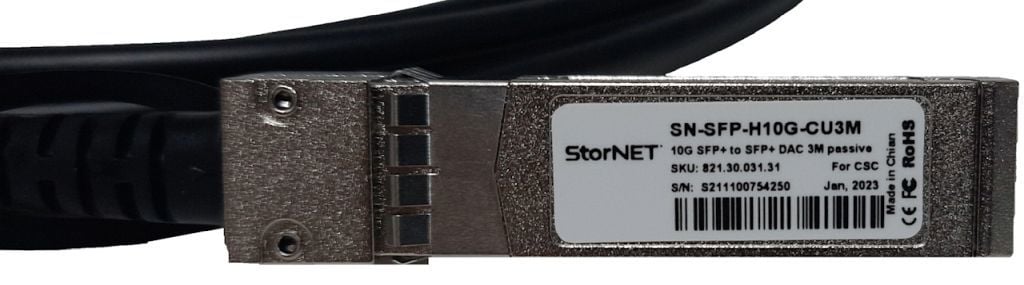 3 Metre Dac Kablo 10Gbase | StorNET