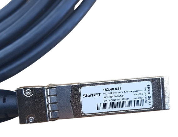 5 Metre Dac Kablo 10Gbase | StorNET