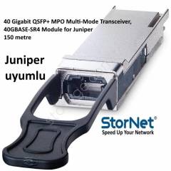 Juniper 40G SR4 850nm QSFP+ Transceiver 150m | StorNET