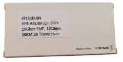Aruba 10GbE LR Single Mode SFP+ Transceiver J9151D | StorNET