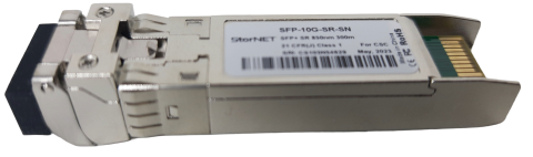 Cisco 10GBASE-SR SFP+ Modül Transceiver | StorNET