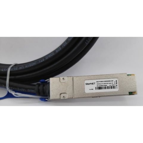 Dac Kablo Mellanox 100G QSFP28 MCP1600 (3 Metre) | StorNET