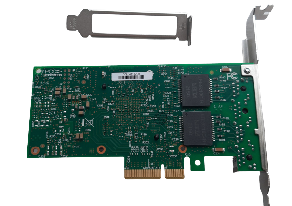 Ethernet Kartı 4 Port Intel I350-T4 ChipSet 1GbE | StorNET