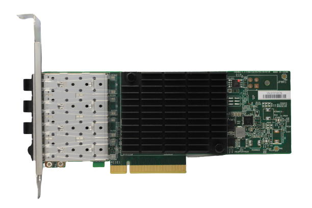 Ethernet Kartı 4 Port 10GbE SFP+ intel chipset X710-DA4 | StorNET