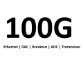 NVidia Mellanox Dac Kablo Breakout 100GbE to 4x25GbE, QSFP28 to 4xSFP28
